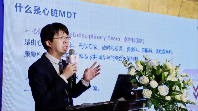  盛诺一家广州公司总经理兼医学总监庄时利和