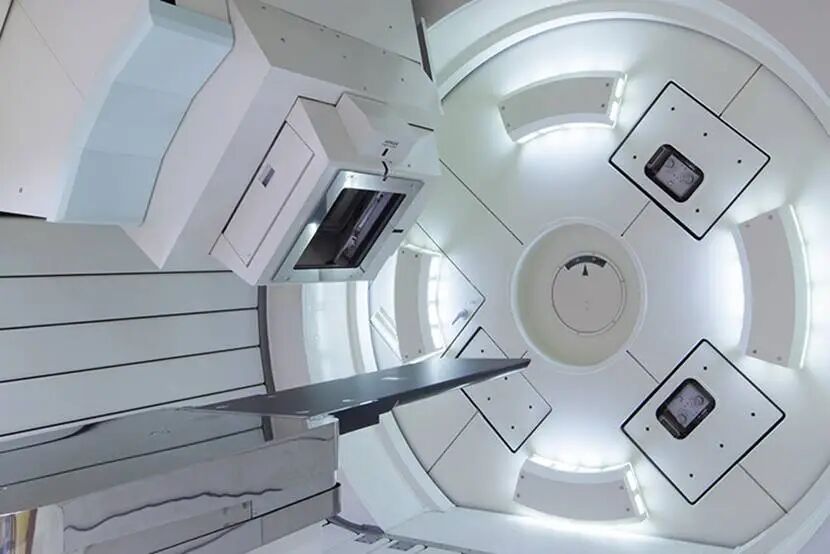 Gantry Irradiation Chamber