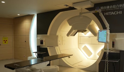 质子治疗室(摄于日本湘南镰仓综合医院) 质子治疗室(摄于日本湘南镰仓综合医院)