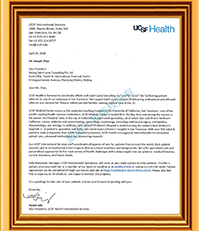 加州大学旧金山分校（UCSF）医学中心