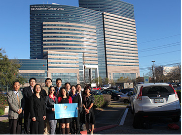 盛诺一家美国休斯敦分公司员工