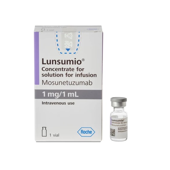 莫妥珠单抗(Mosunetuzumab) Lunsumio