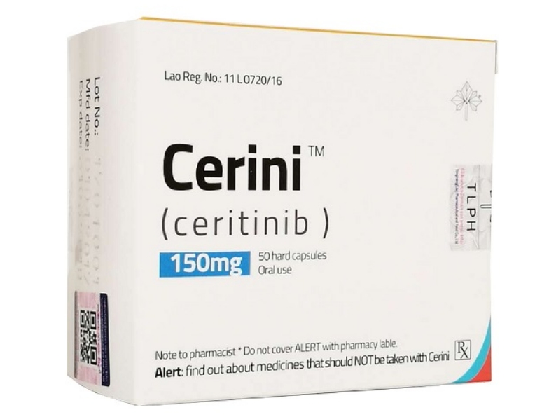 塞瑞替尼胶囊(Ceritinib) 赞可达