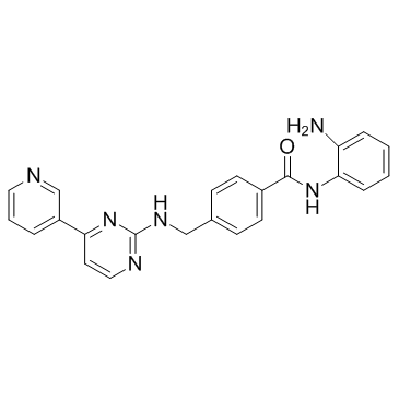 Mocetinostat(HDAC抑制剂)MGCD0103
