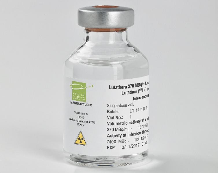 镥氧奥曲肽(Lutathera)