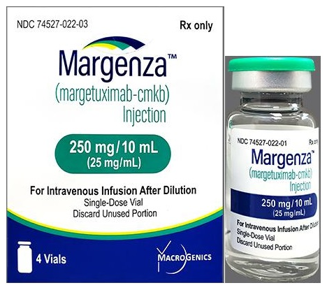 玛格妥昔单抗（Margetuximab）