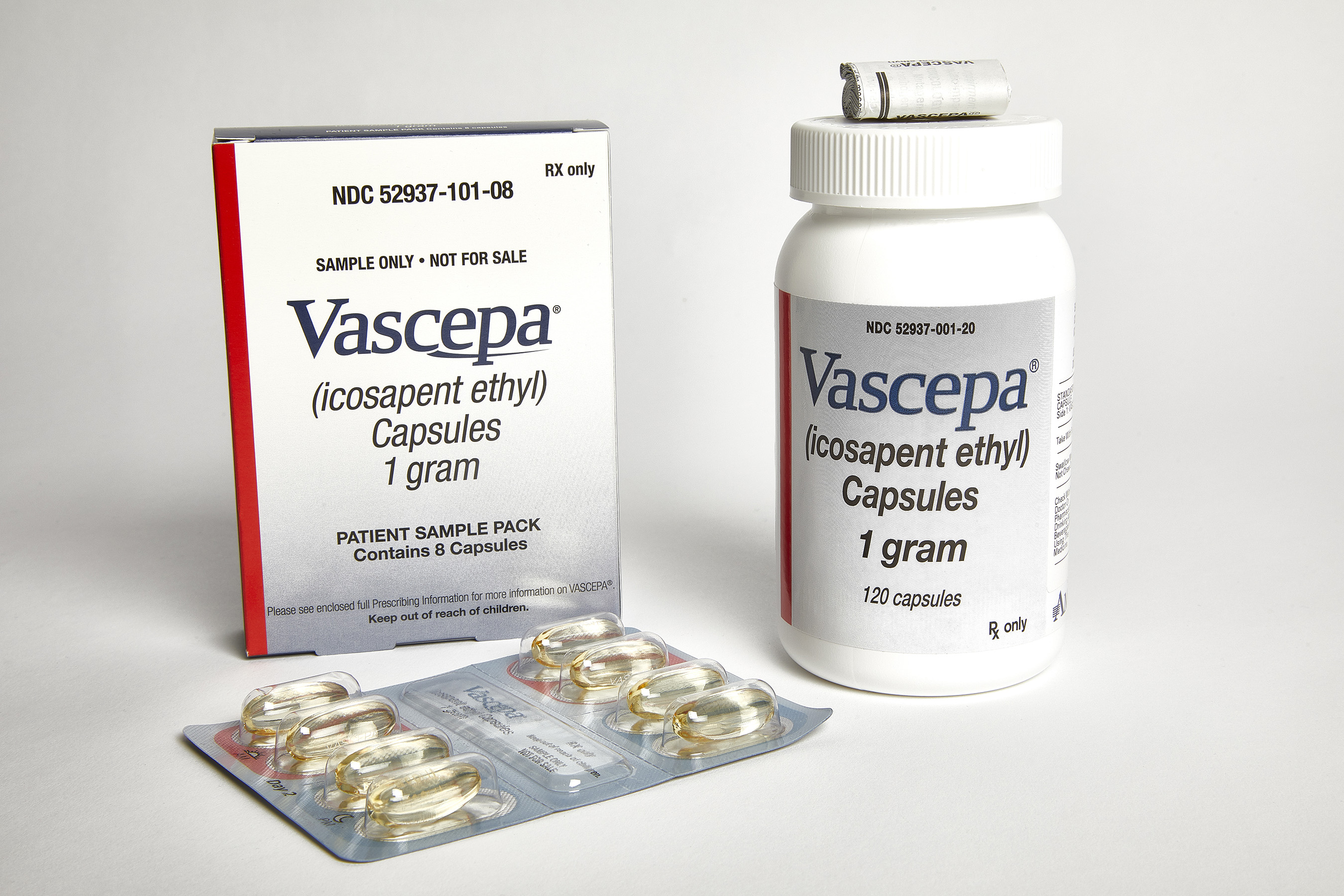 二十碳五烯酸乙酯胶囊(Vascepa) icosapent ethyl