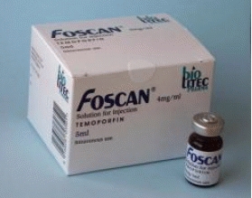 替莫泊芬(Temoporfin) Foscan