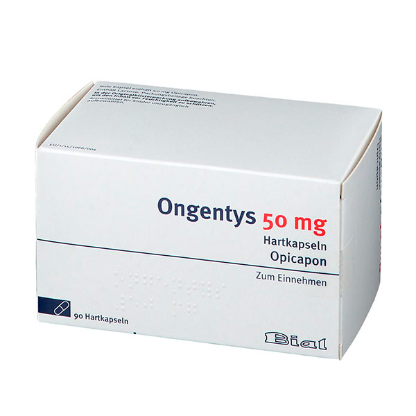 奥吡卡朋(Ongentys)欧捷能