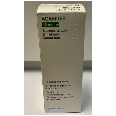 Agamree(vamorolone)口服混悬液