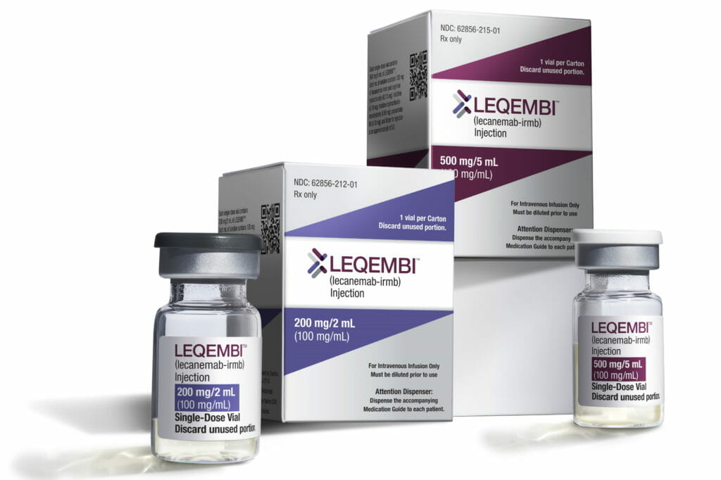 仑卡奈单抗(Lecanemab) Leqembi