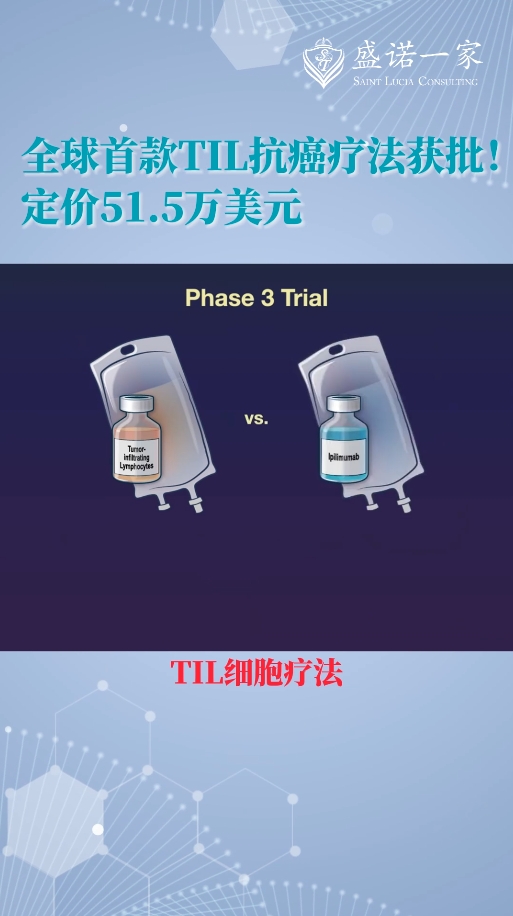 海外医疗前沿：全球首款TIL细胞疗法获批