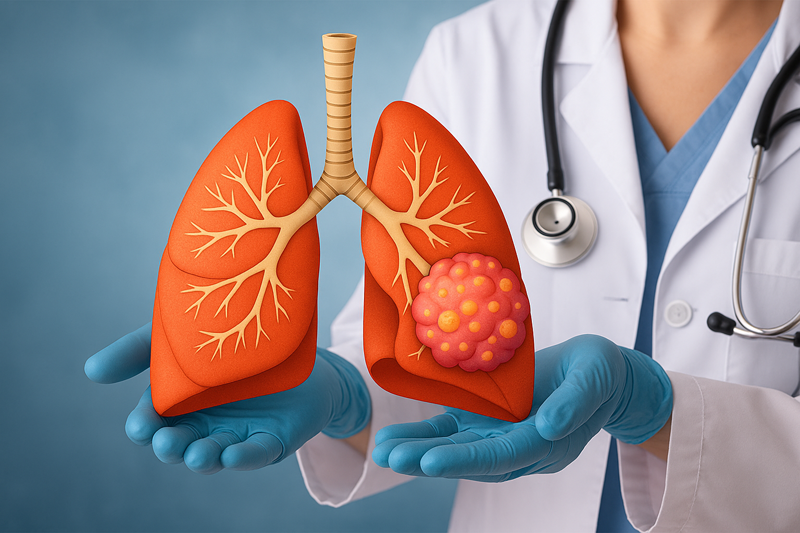 64%患者肿瘤显著缩小或完全消失！晚期肺癌治疗迎来突破性新方案