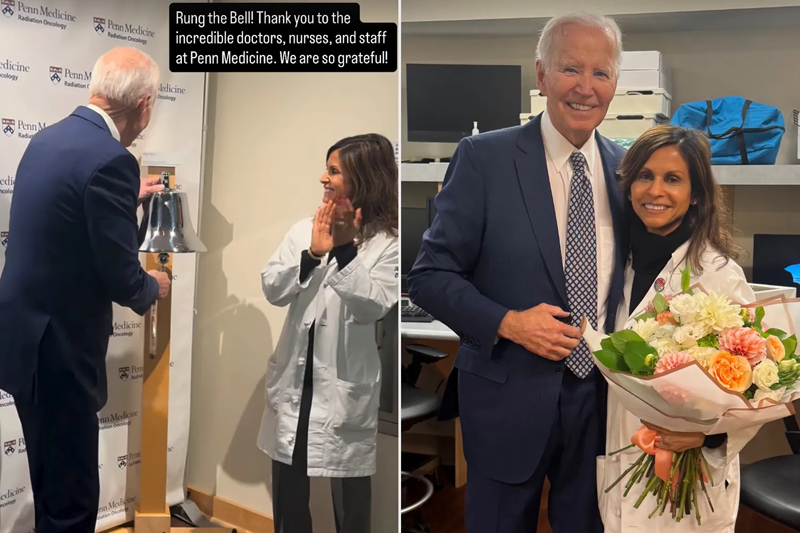 82岁拜登完成放疗敲响“胜利铃铛”：揭秘放疗背后的抗癌真相，晚期癌症照样能打！