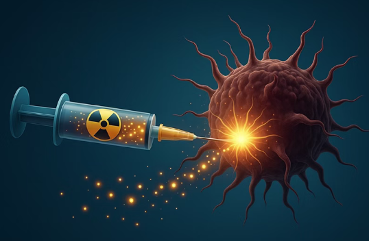 85%患者肿瘤缩小、57%患者肿瘤全消失！“微米级核弹”在本届欧洲肿瘤大会上大放异彩！