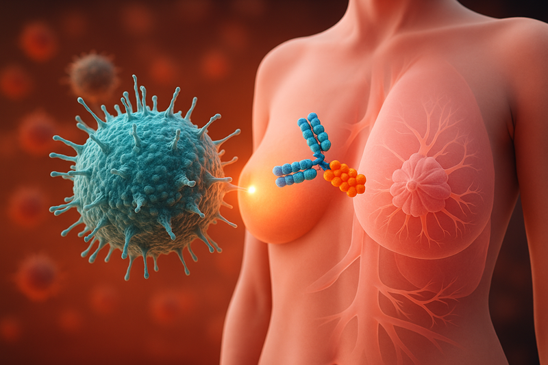 三阴性乳腺癌重大突破！前沿药Datroway显著延长患者生存期，超越化疗