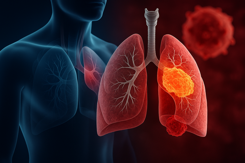 小细胞肺癌迎来“硬核新药”I-DXd：疾病控制率87.6%，48.2%患者肿瘤明显缩小或消失！