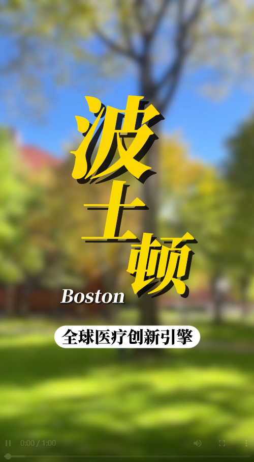 美国波士顿：全球医疗科技的创新引擎