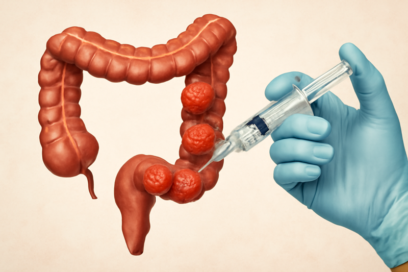 突破难治型结直肠癌：新型癌症疫苗联合化疗安全有效，疾病控制率53.3%！