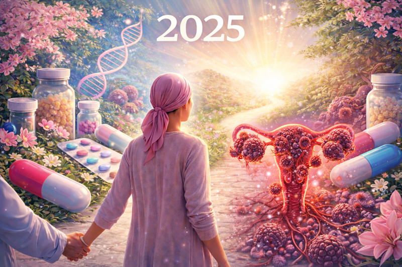2025妇科肿瘤重磅突破：5种新药、新方案，让更多患者有路可走！