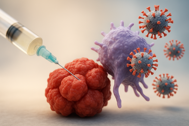 《Nature》重磅发现：新冠疫苗竟展现抗癌潜力，有望增强免疫治疗效果