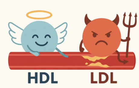 好脂肪、坏脂肪：你害怕体检报告的小箭头吗？