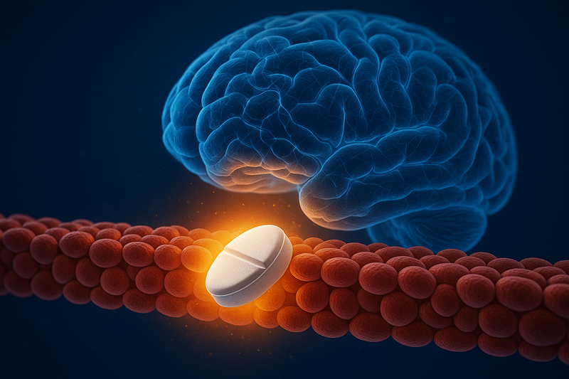 突破血脑屏障！口服靶向药Safusidenib让近九成胶质瘤患者两年病情未进展！