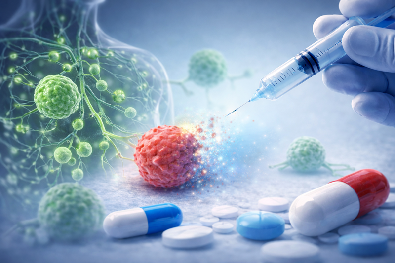 85%患者肿瘤完全消失，疗效持续超过3年！这套联合治疗方案在淋巴瘤中效果显著