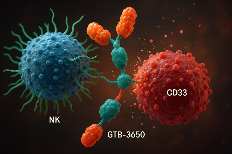 美国新药GTB-3650首轮试验成功，挑战难治性血癌！