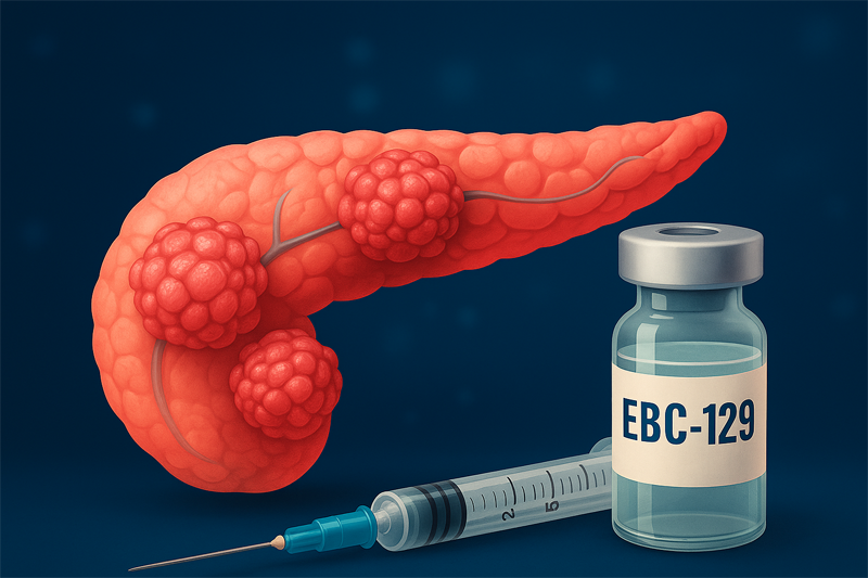 ASCO重磅：新药EBC-129治疗晚期胰腺癌表现亮眼，87.5%患者疾病得到控制！