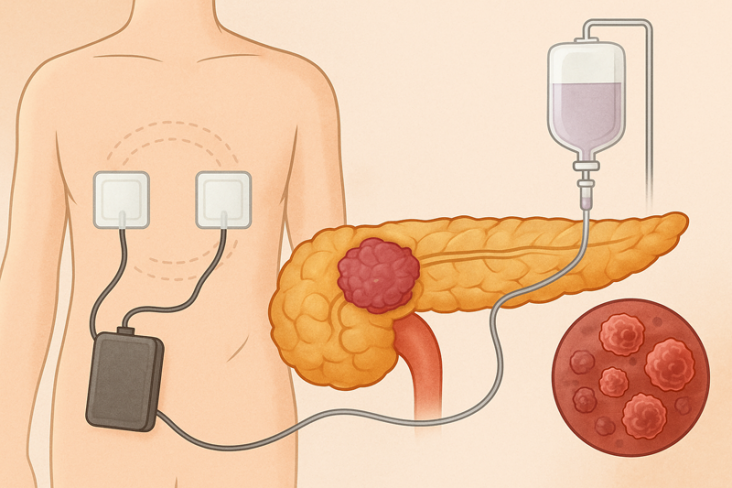 胰腺癌治疗再添利器！肿瘤电场联合化疗展现显著生存优势