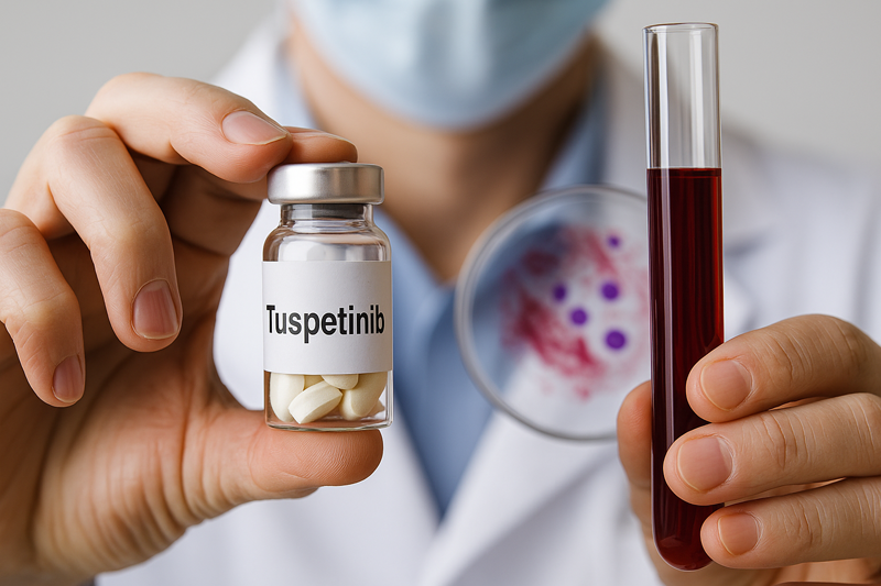 新药组合显威力！Tuspetinib三联疗法让90%急性髓系白血病患者病情获得缓解