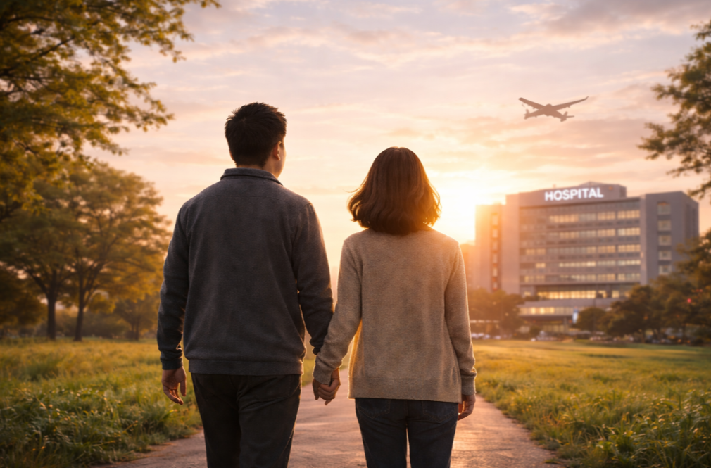 中国夫妇赴美治疗肿瘤全过程：花了7万美金，第一次感到病人被如此尊重