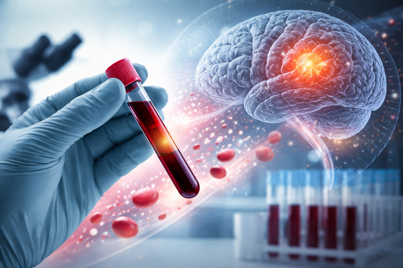 科学家开发出一种新方法,能通过血液检测快速判断脑癌治疗是否有效
