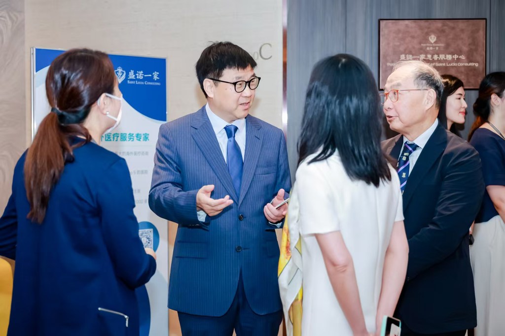 经济参考报 | 盛诺一家董事长蔡强：从“走出去”到“引进来”　“老外”来华就医趋势显现