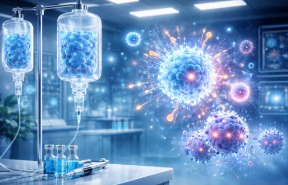 97%患者肿瘤大幅缩小,94%完全消失!前沿CAR-T疗法让淋巴瘤患者迎来“治愈”曙光?