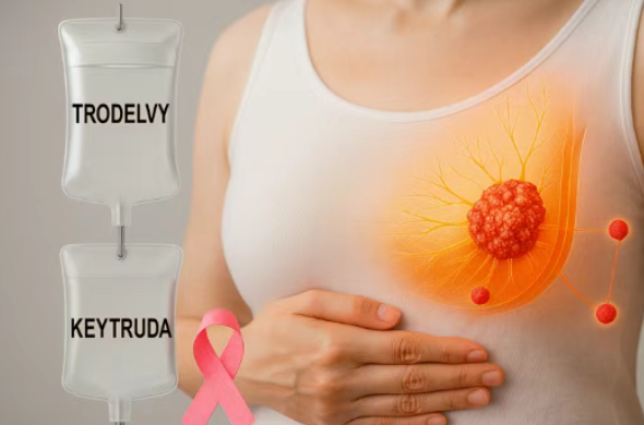 60%患者肿瘤大幅缩小，其中13%患者肿瘤全消！新三联方案有望改写晚期三阴性乳腺癌治疗