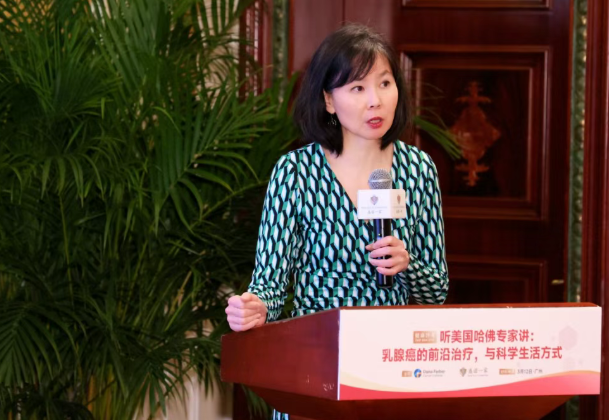 美国哈佛专家“空降”广州，与乳腺癌患者面对面：这些治疗关键越早知道越好！