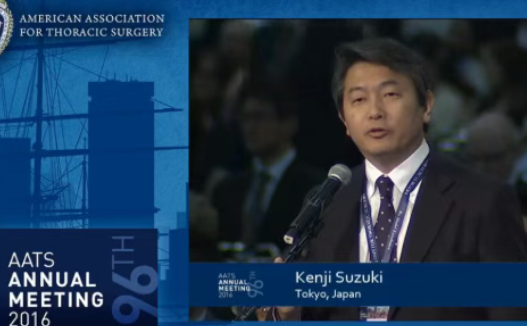 肺癌既想切干净，又想尽量保住肺功能？不少患者专门飞到东京找铃木健司教授！