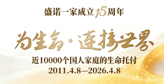 盛诺一家十五周年|为生命•连接世界！