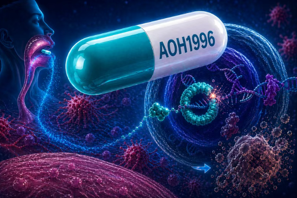 曾被称为“能杀死所有实体瘤”的抗癌新药AOH1996，如今怎样了？最新进展解读