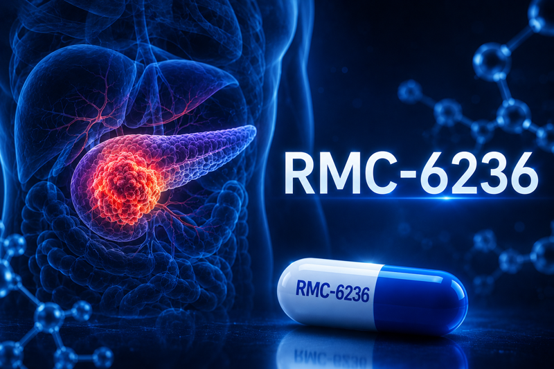 胰腺癌爆火新药RMC-6236有望今年上市：4名患者原本只能活几个月，他们却靠这款药活了下来……
