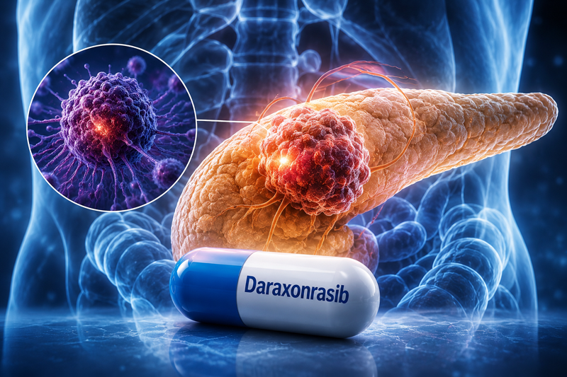 Daraxonrasib(RMC-6236)上市在即：欧洲药品管理局加速评估，胰腺癌患者有望更早用上